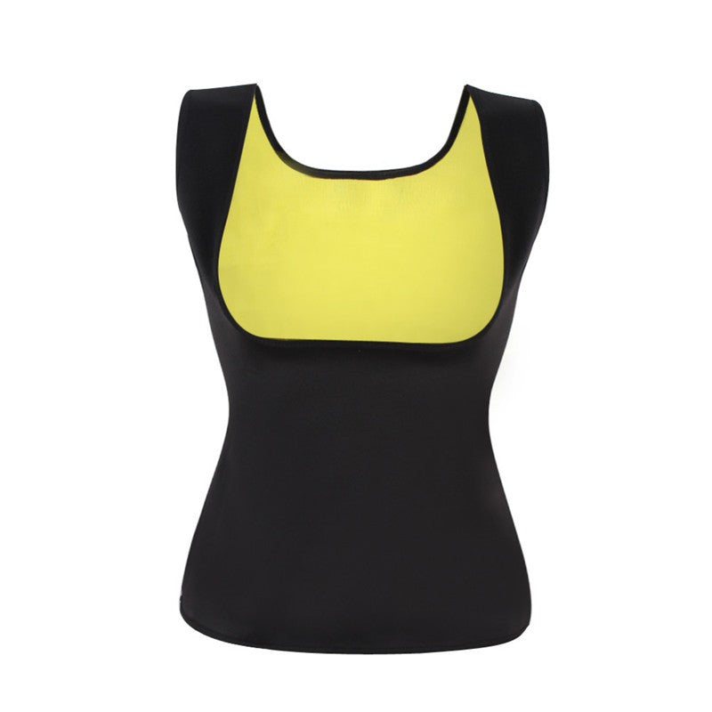 Double Shoulder Strap Sports Tight Corsets Vest