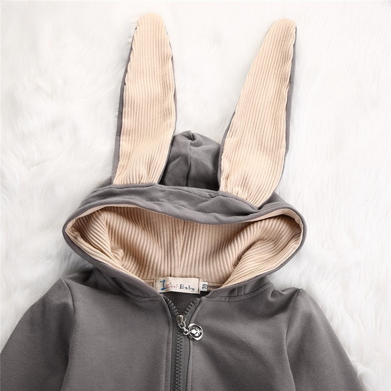 Rabbit Ears Baby Romper