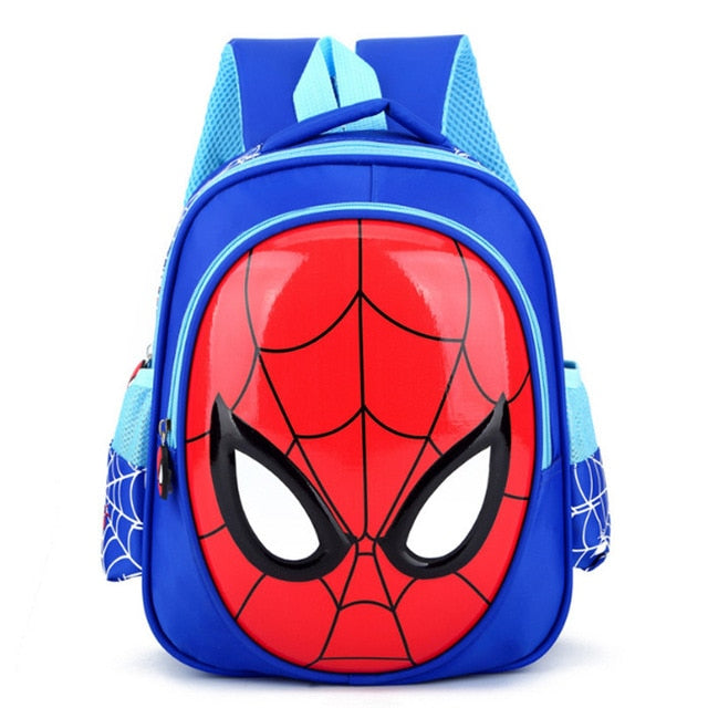 3D Waterproof Spiderman Backpack for Kids