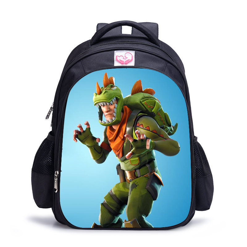 Fortnite Game Battle Royale Children Schoolbag with Famous Cartoon Characters