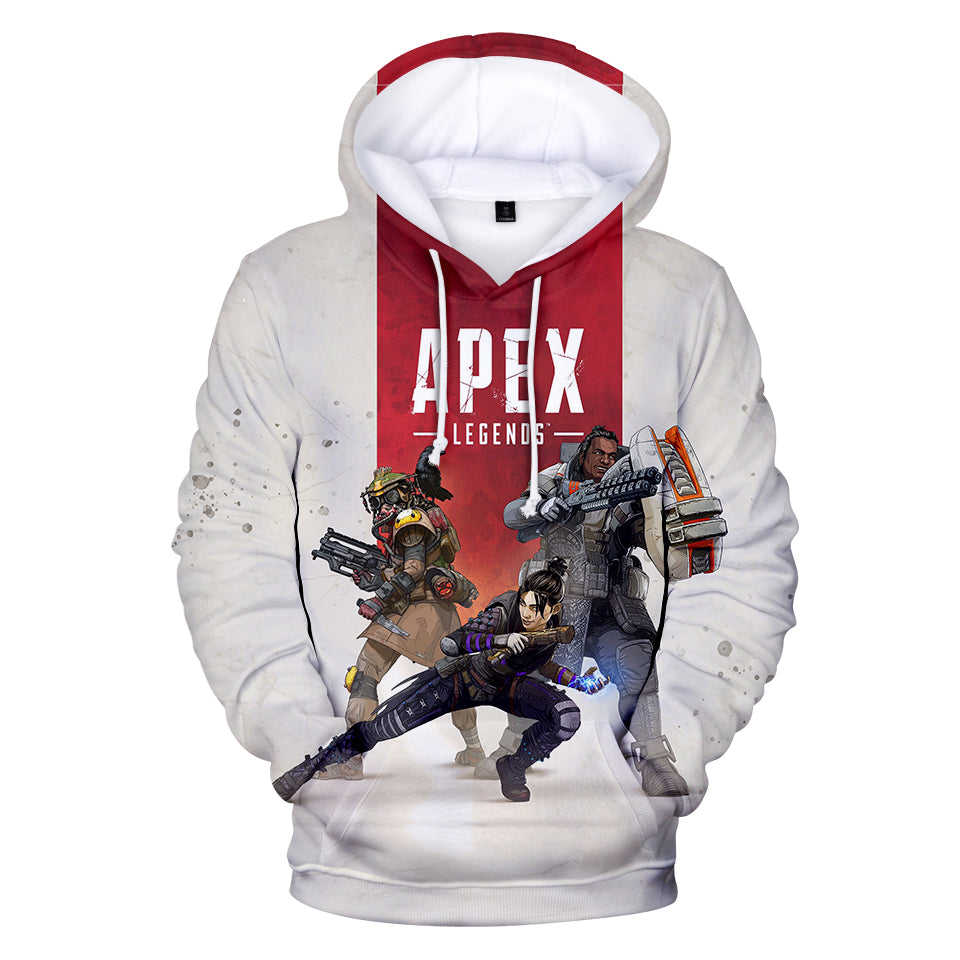 3D Apex Legends Casual Men's Hoodie Sweatshirt – KVGP Clothescessories