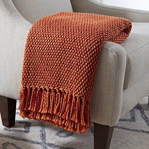 Stone & Beam Modern Woven Farmhouse Throw
