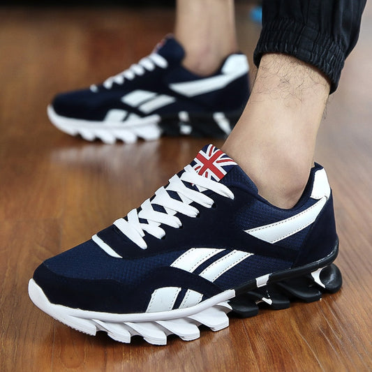 Men's Breathable Running Trainers Sneakers Sports Shoes