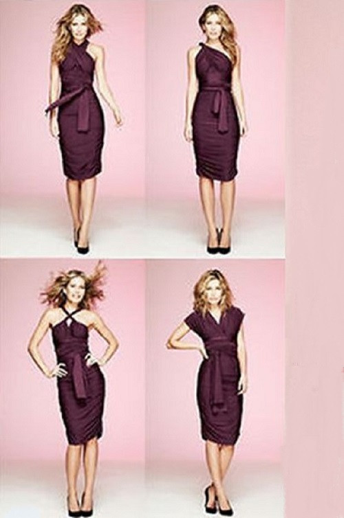 8 Ways to Wear Dress - Scarlet Bloom