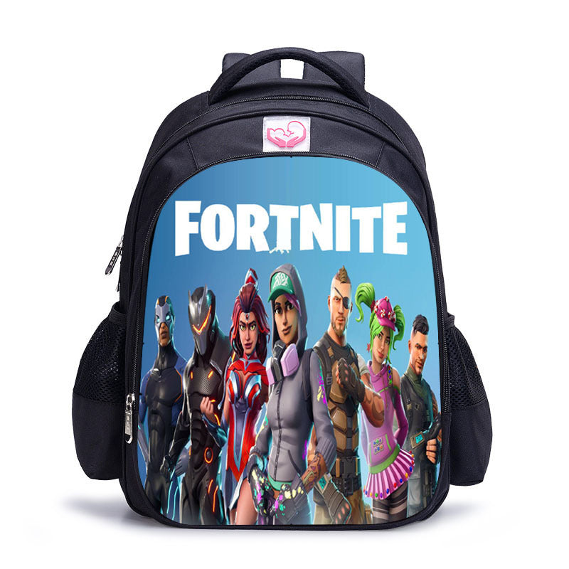 Fortnite Game Battle Royale Children Schoolbag with Famous Cartoon Characters