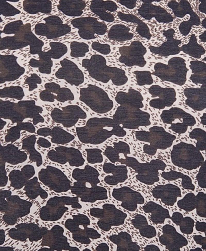 Jersey Swing Dress - Scarlet Bloom