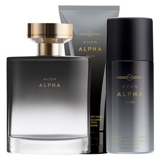 Alpha for Him Eau de Toilette Gift Set