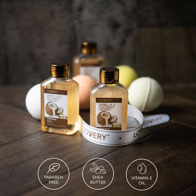 Bamboo Bathtub Expandable Tray Caddy Gift Set