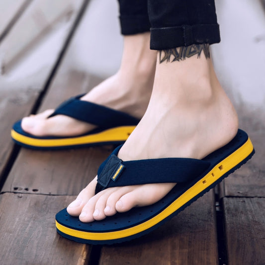 Men's Summer Flip Flop Toe Slippers