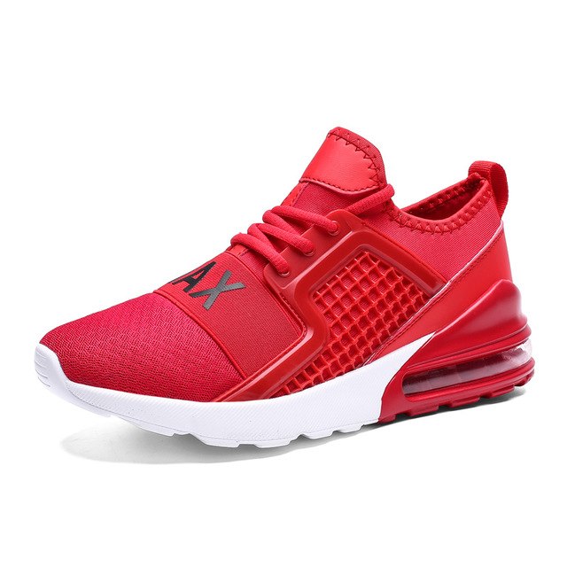 Men's Breathable Air Cushion Jogging Sneakers Outdoor Trainers