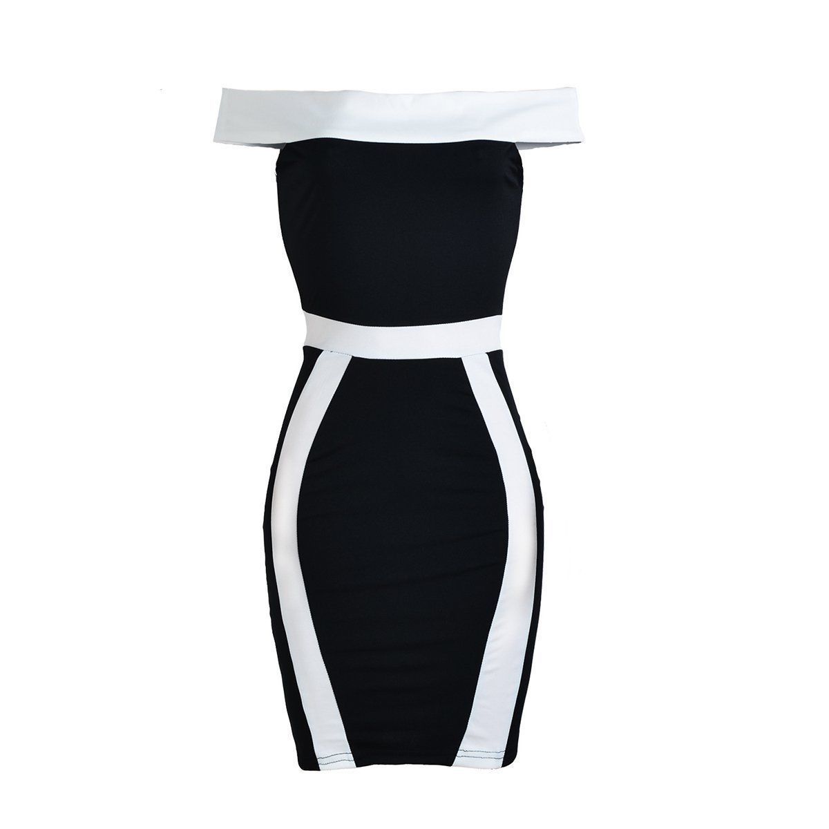Women Off Shoulder Bodycon Bandage Party Dress
