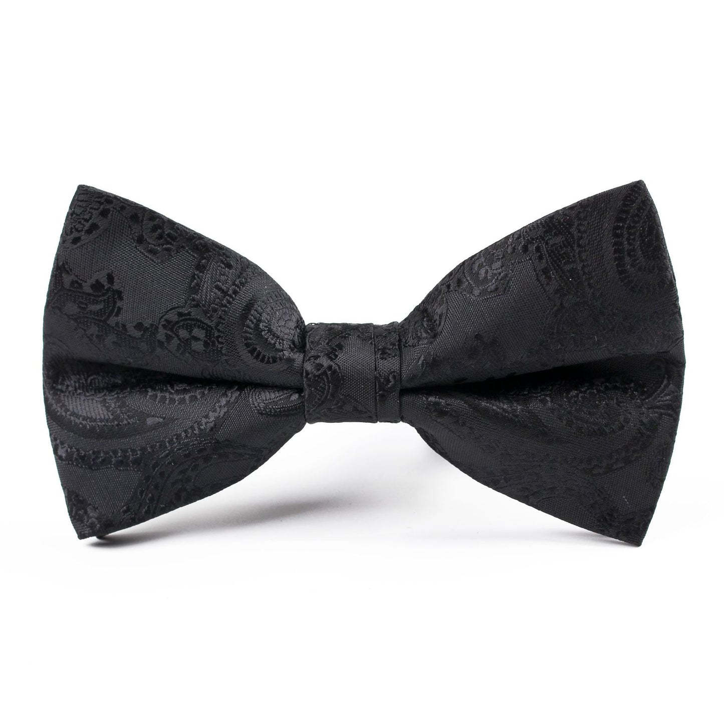 Men's Classic Black Tuxedo Bow Tie