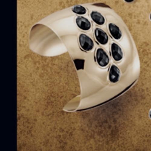 Far Away Cuff Bracelet - Scarlet Bloom