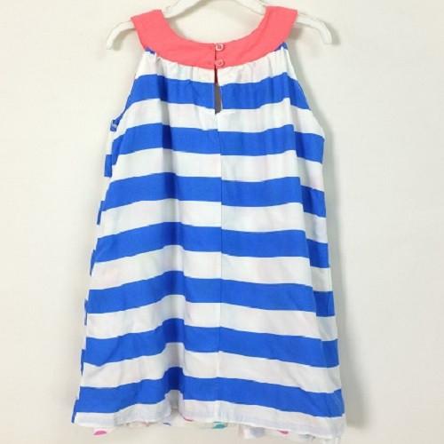 Girls Spots and Stripes Reversible Dress - KGVP Clothescessories