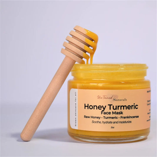 Honey Turmeric Face Mask 2oz