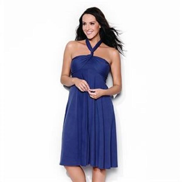 Multiway Beach Dress - Scarlet Bloom