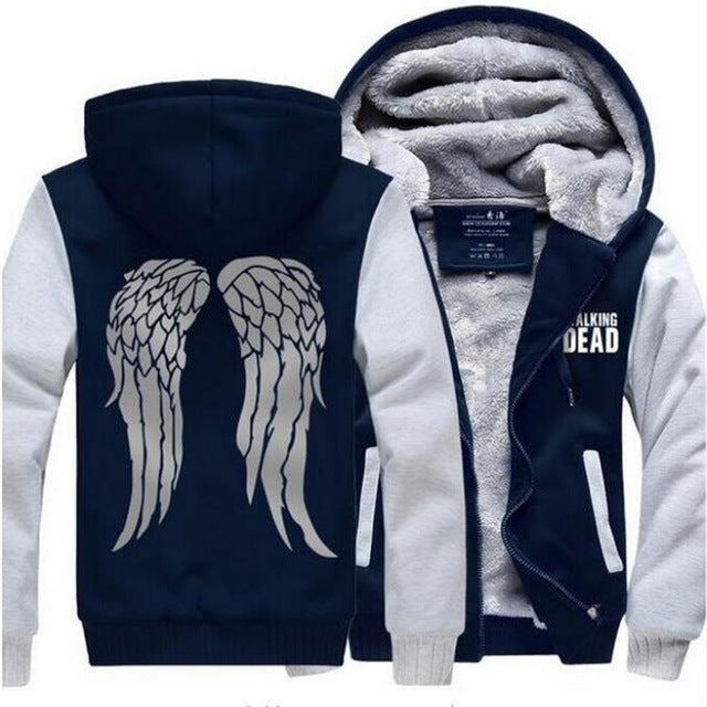 The Walking Dead Hoodie Winter Sweatshirts