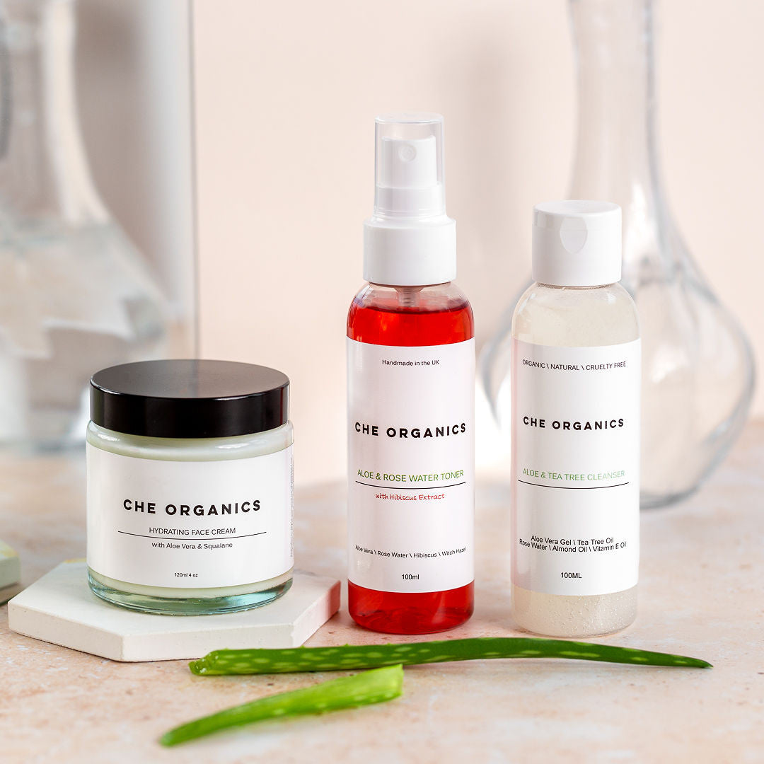 Aloe Vera Rejuvenation Facial Gift Set