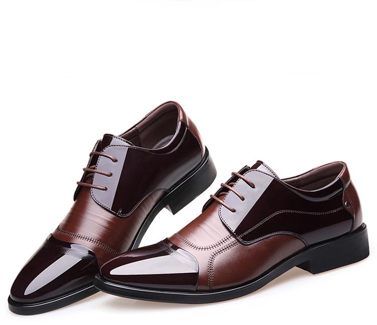 Oxford Genuine Leather Business Men's Shoes
