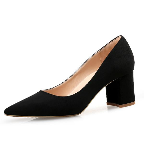 High Heel Women Pointed Toe Dress Shoes