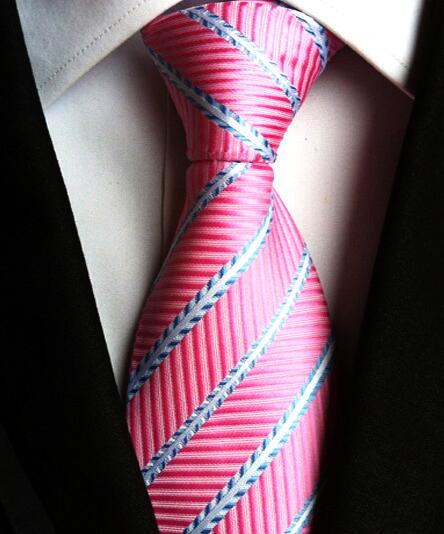 Men's Classic 100% Silk Dress Tie