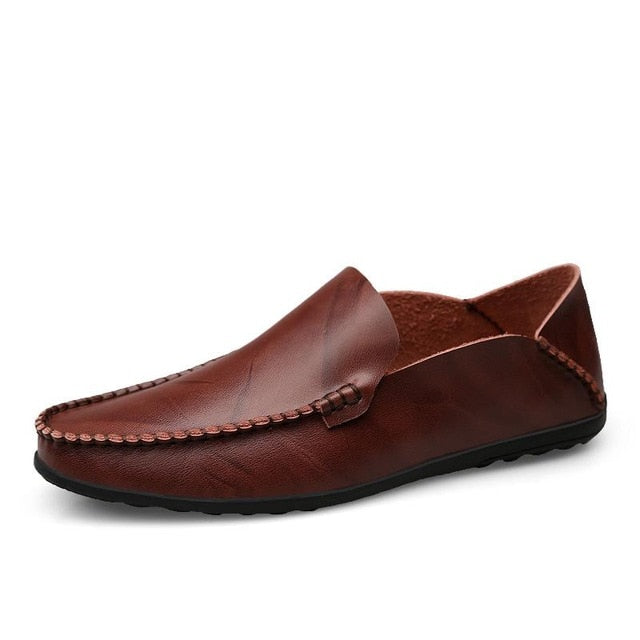 Men's Designer Genuine Leather Casual Loafer Shoes