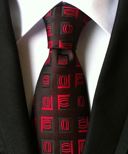 Men's Classic 100% Silk Dress Tie