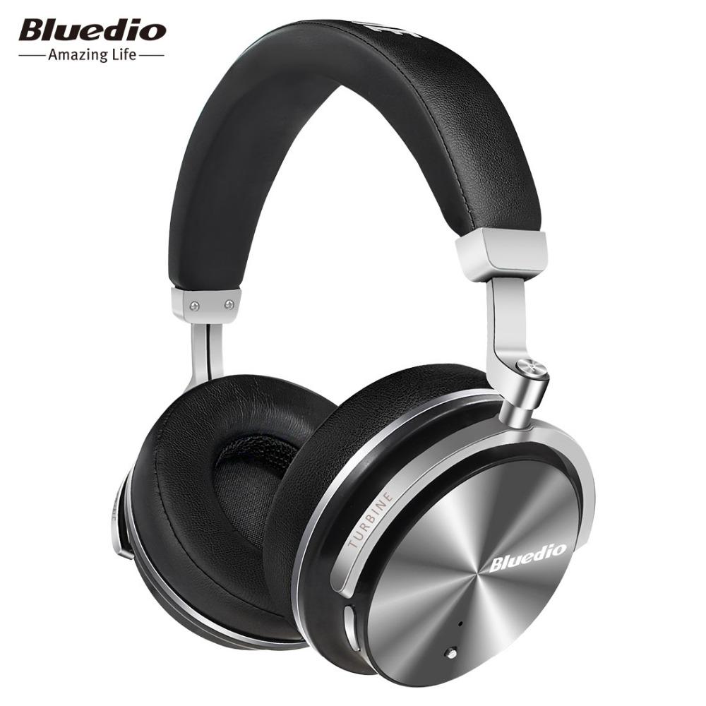 Bluedio T4S Wireless Bluetooth Headphones with Microphone