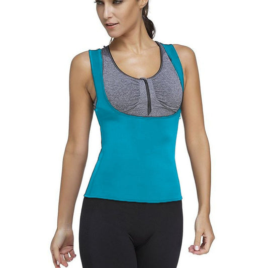 Double Shoulder Strap Sports Tight Corsets Vest