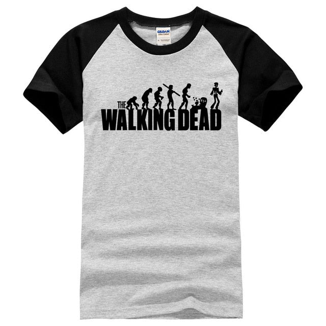 The Walking Dead Printed T-shirt