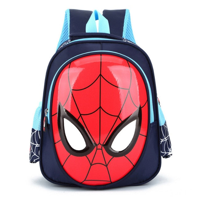 3d backpack kids 3D Waterproof Spiderman Backpack for Kids – KVGP Clothescessories