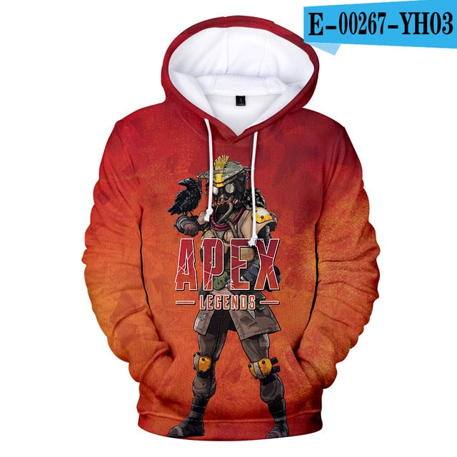 3D Apex Legends Casual Men's Hoodie Sweatshirt