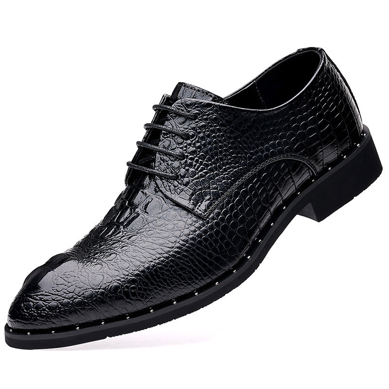 Men's Breathable Leather Smart Shoes