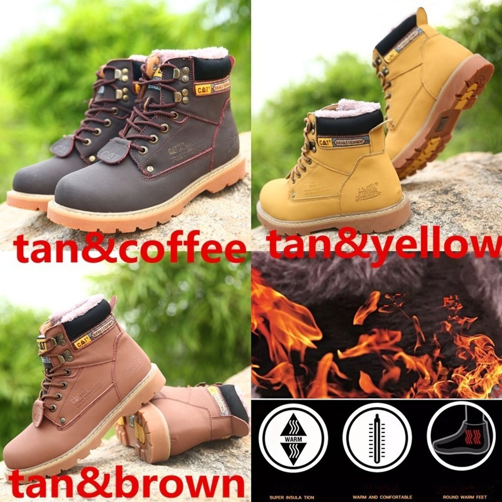 Men's Classic Outdoor Ankle Boots with  Anti-skid Wear-resistance