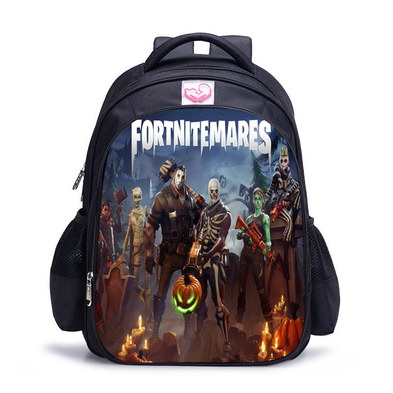 Fortnite Game Battle Royale Children Schoolbag with Famous Cartoon Characters