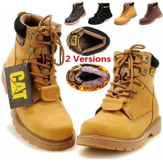 Men's Classic Outdoor Ankle Boots with Anti-skid Wear-resistance