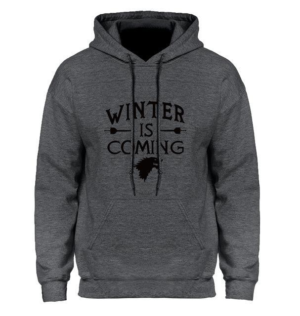 Men's Game of Thrones Autumn Winter Hoodie Jacket