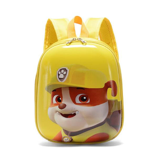 3D Kids Puppy Cartoon School Backpack