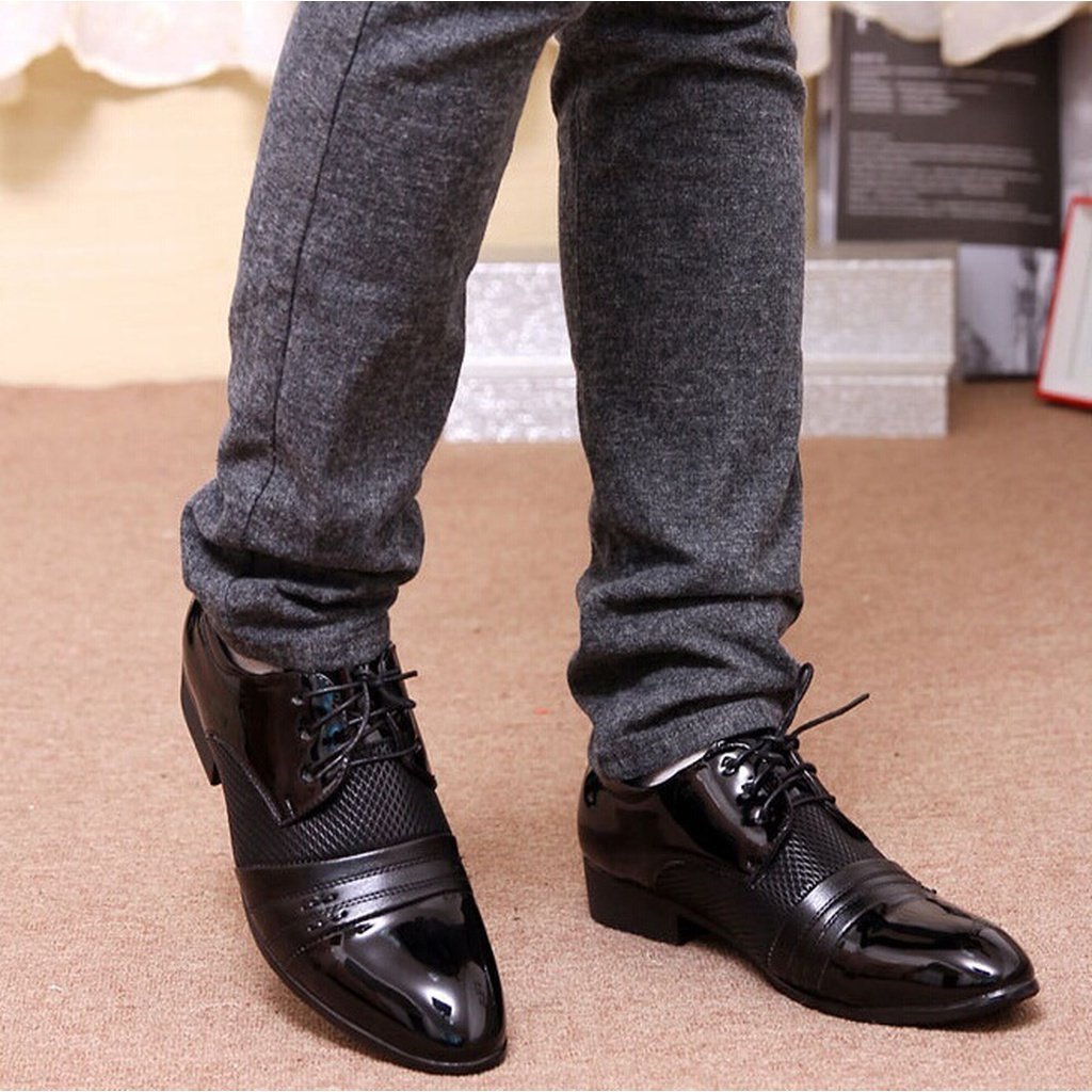 British Men's Fashion Comfortable Business Dress Shoes