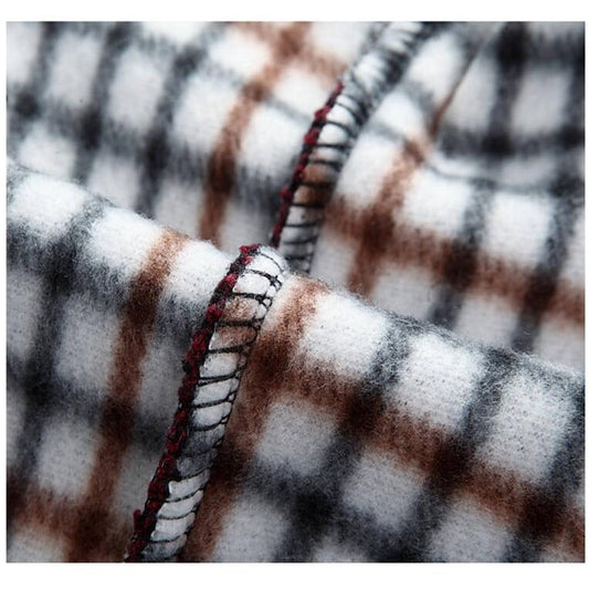 Winter Men's Thick Cardigan Knitted Zipper Outerwear Jacket