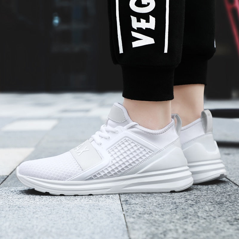 Breathable Air Mesh Men Running Trainers