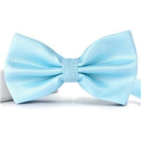 Men's Solid Color Bow Tie
