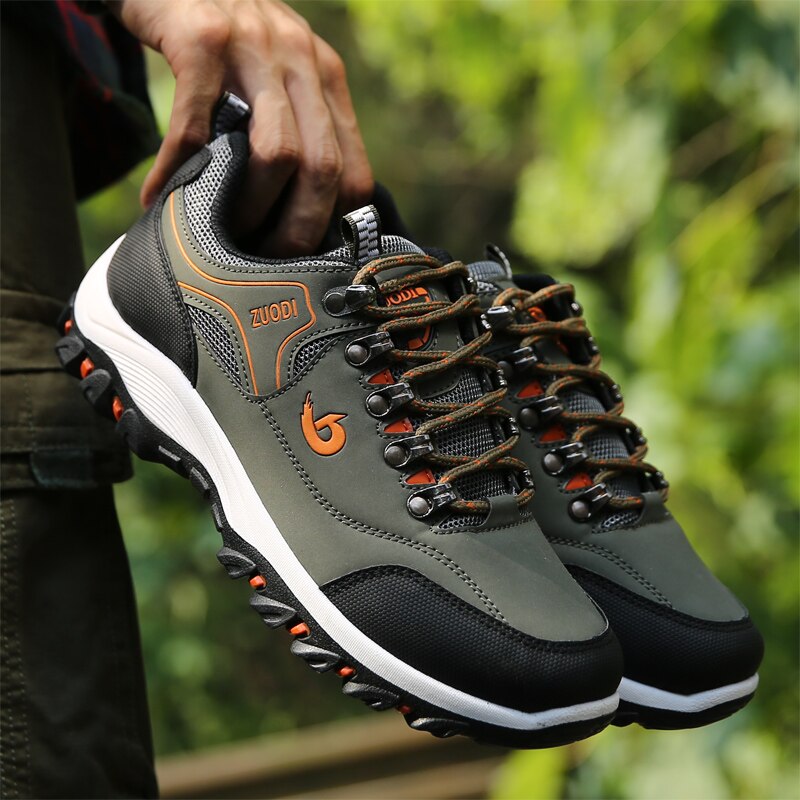 Men's Outdoor Casual Lightweight Sneakers Shoes
