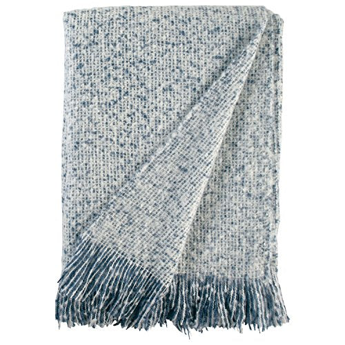 Stone & Beam Oversized Stripe Brushed Weave Throw Blanket