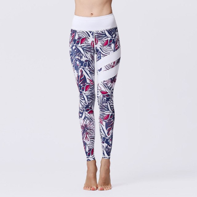 Women's Yoga Quick-drying Digital Print Fitness Leggings