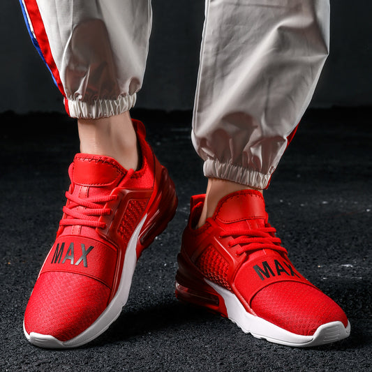Men's Breathable Air Cushion Jogging Sneakers Outdoor Trainers