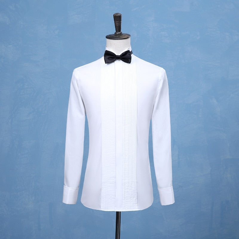 Men's Formal Occasion Tuxedo and Smart Dress Shirt