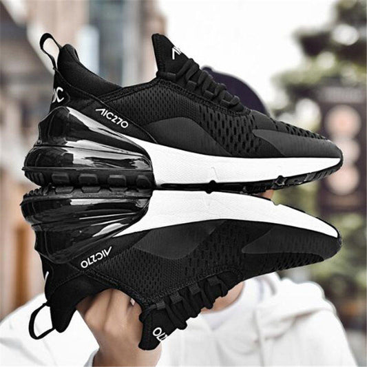 Men's Sports Breathable 270 Air Cushion Trainer Sneakers