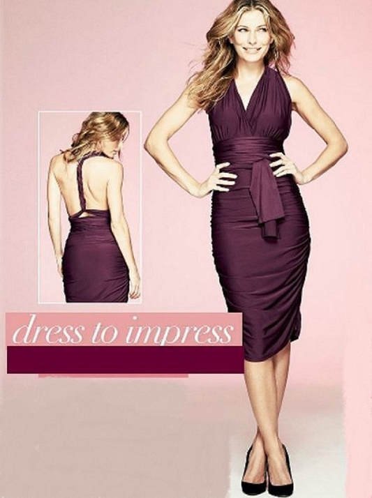 8 Ways to Wear Dress - Scarlet Bloom