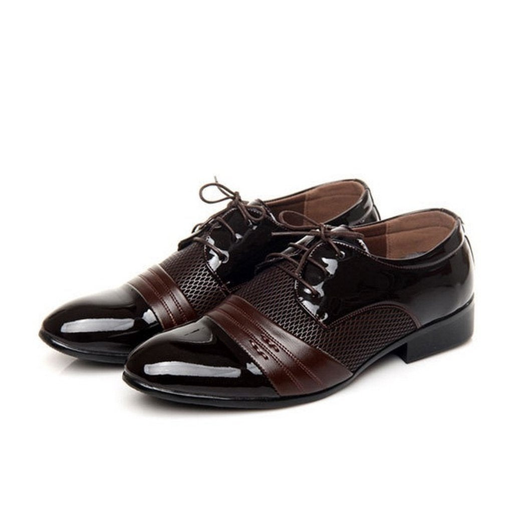 British Men's Fashion Comfortable Business Dress Shoes
